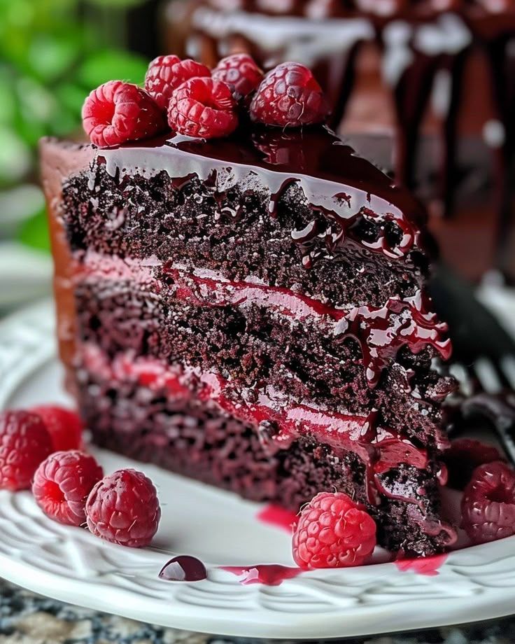 Bolo de Frutas Vermelhas